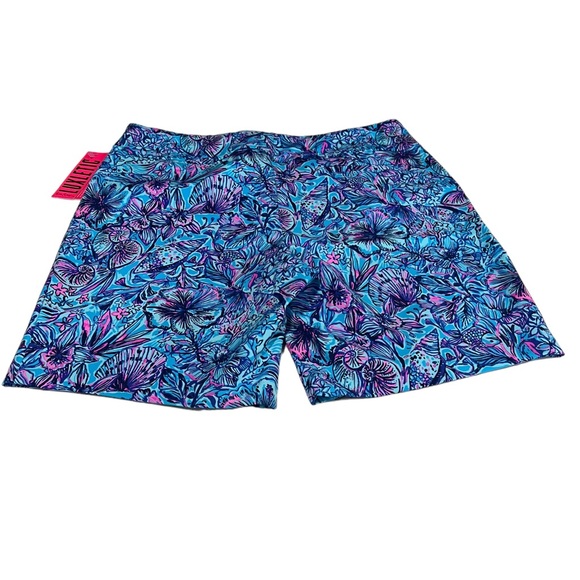 Shorts - UPF 50 Luxletic 9" Reid Short - New - Lilly Pulitzer LPBOX1 - Picture 4 of 8